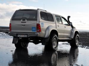 Arctic Trucks Toyota Hilux Double Cab AT38 2008 года 